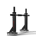 Home fitness equipment pull up bar power tower